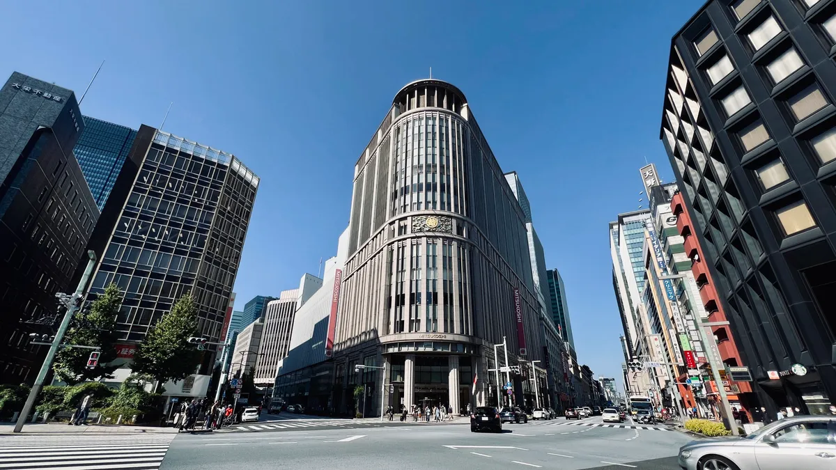 Tienda Mitsukoshi de Nihonbashi