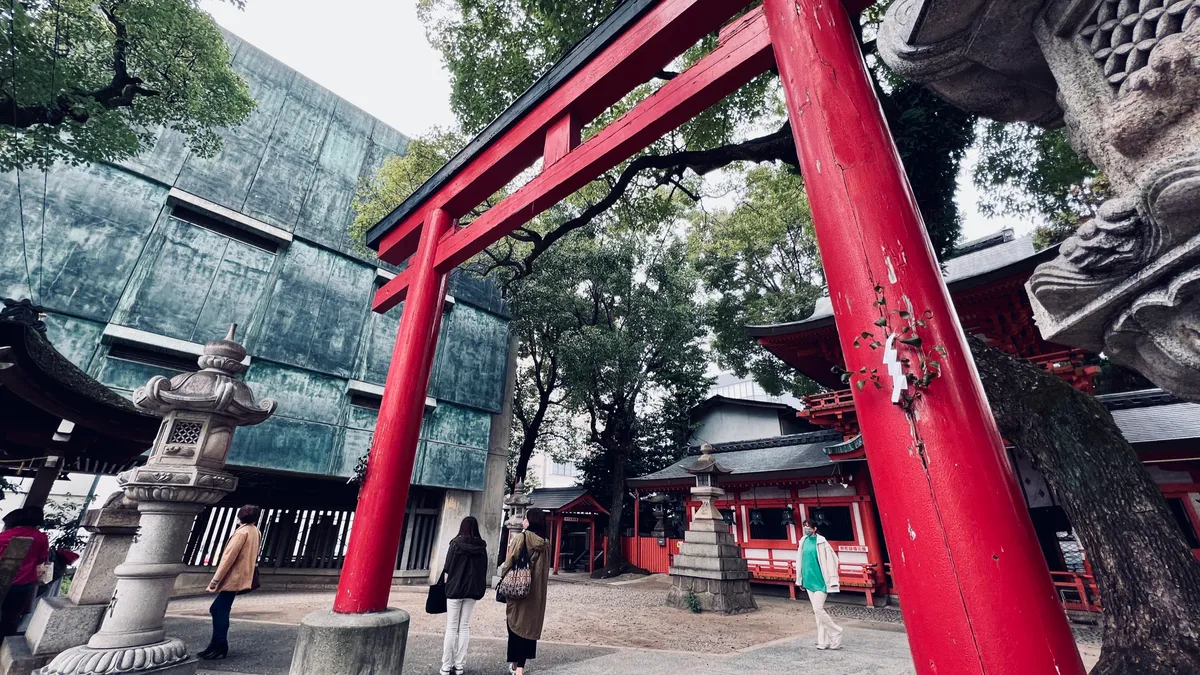 Puerta Torii del Santuario Kasuga