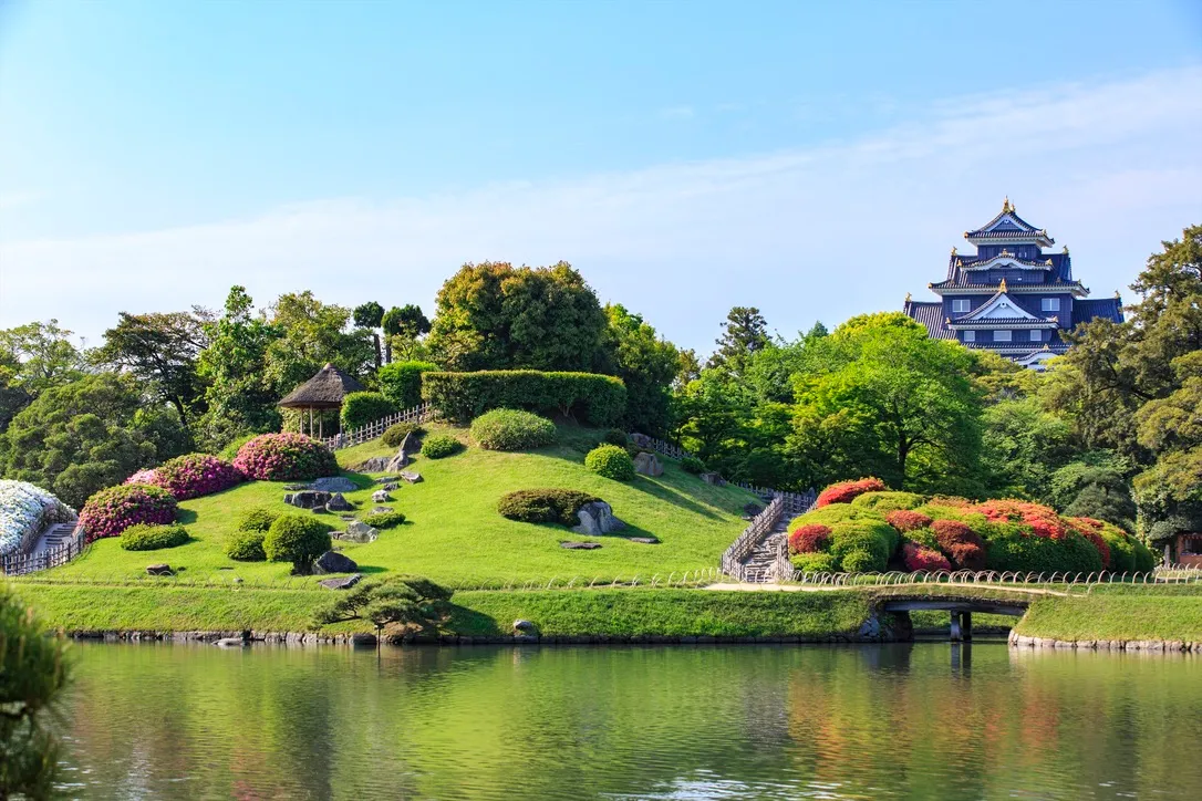 Jardín Korakuen de Okayama