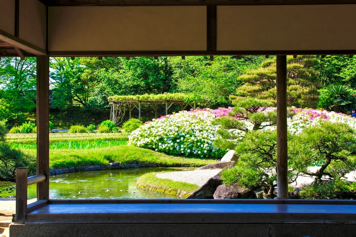 Jardín Korakuen de Okayama