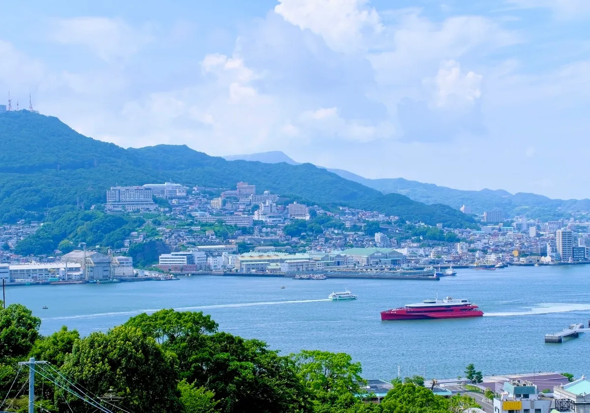 Puerto de Nagasaki