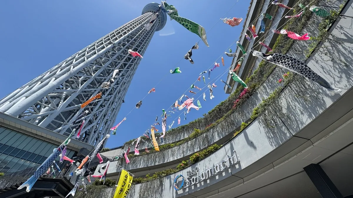Skytree Town