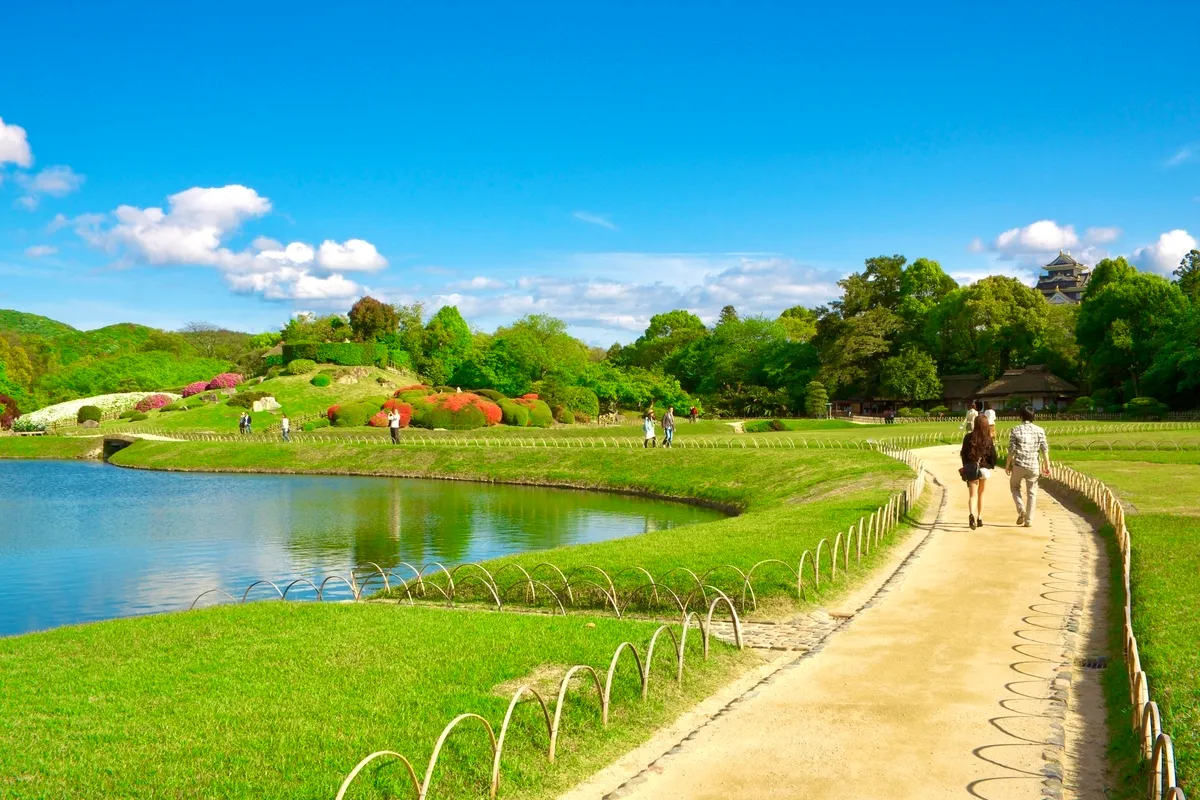 Jardín Korakuen de Okayama