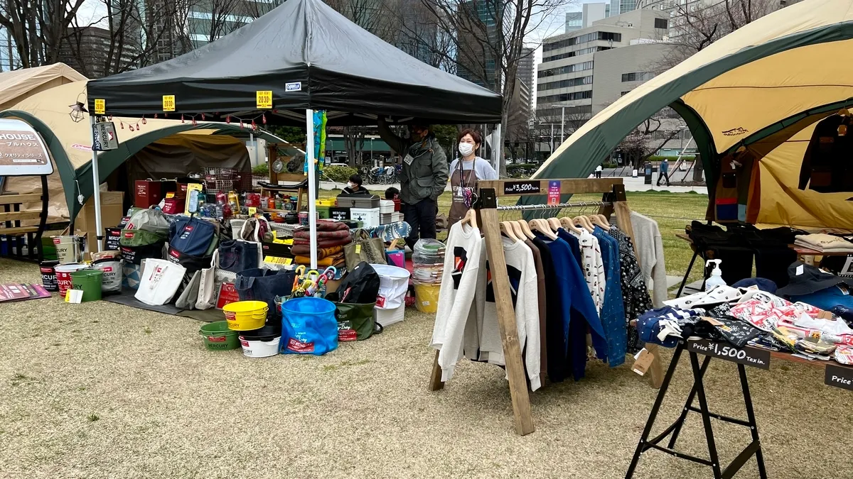 Stands de ropa