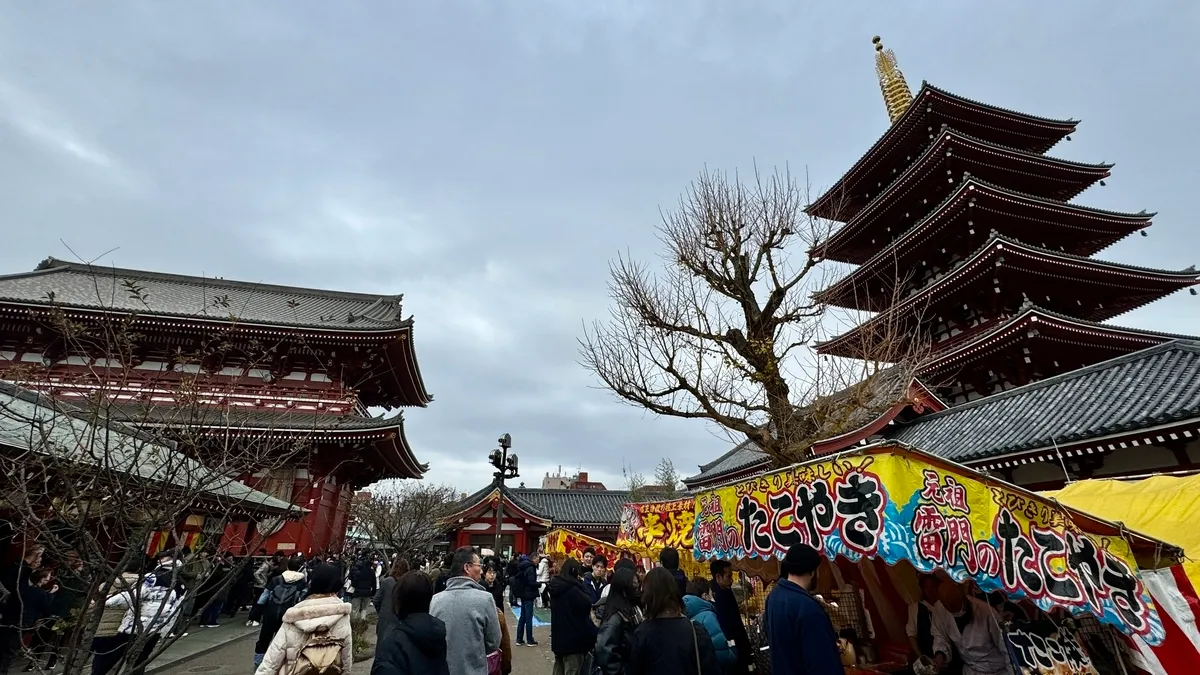 Templo Sensoji