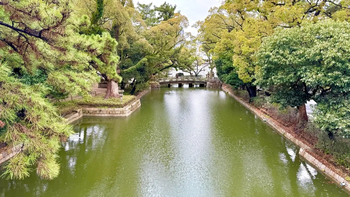 Vista desde el Puente Sorihashi