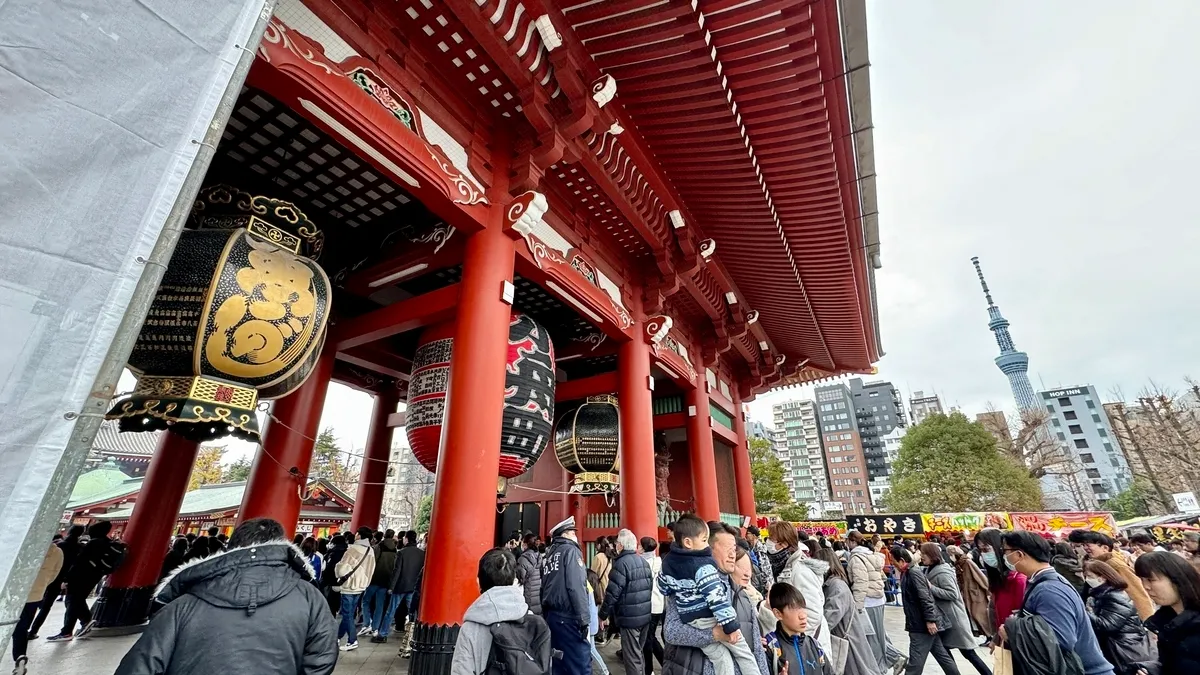 Templo Sensoji y Tokyo Skytree