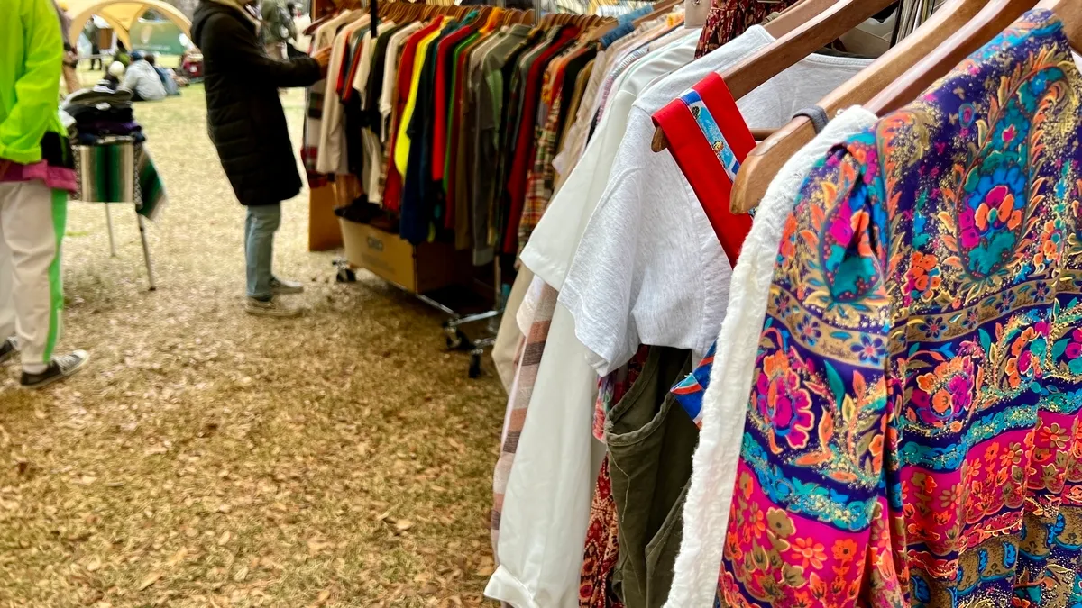 Stands de ropa