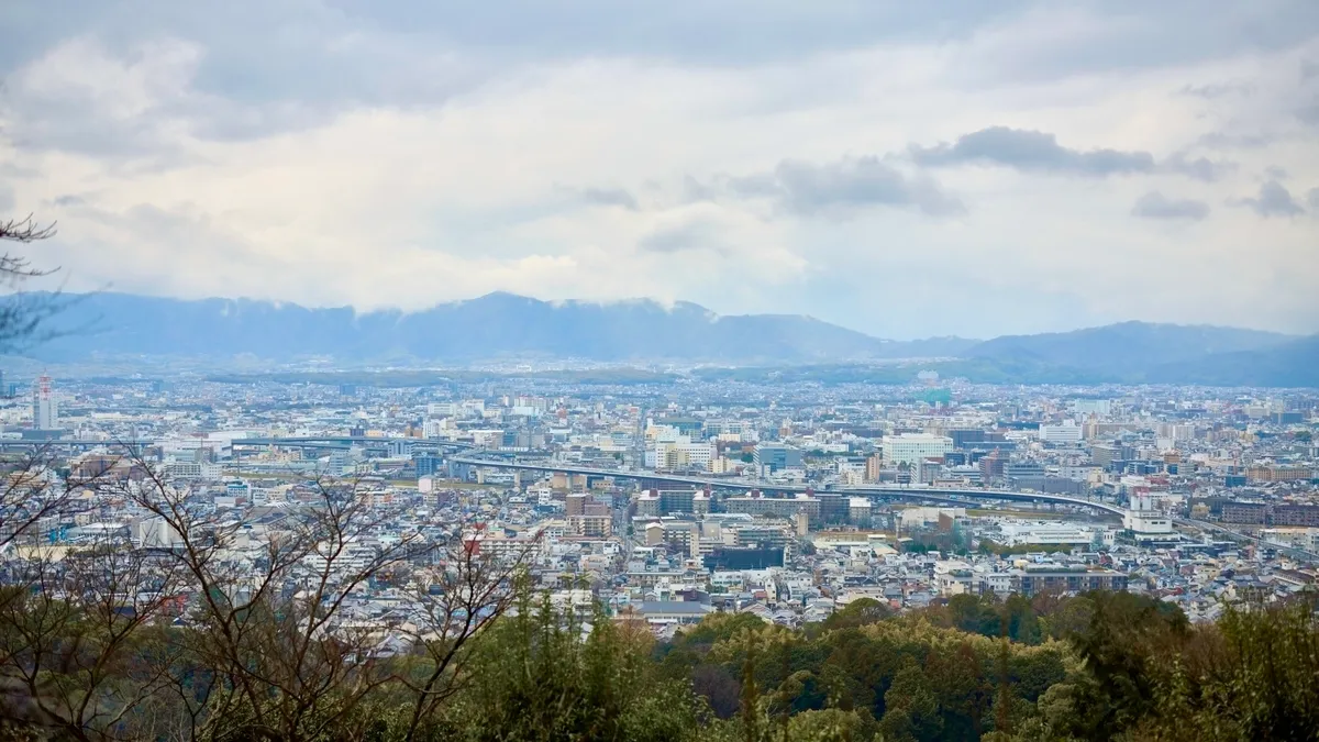 Vista desde Nishimura-tei