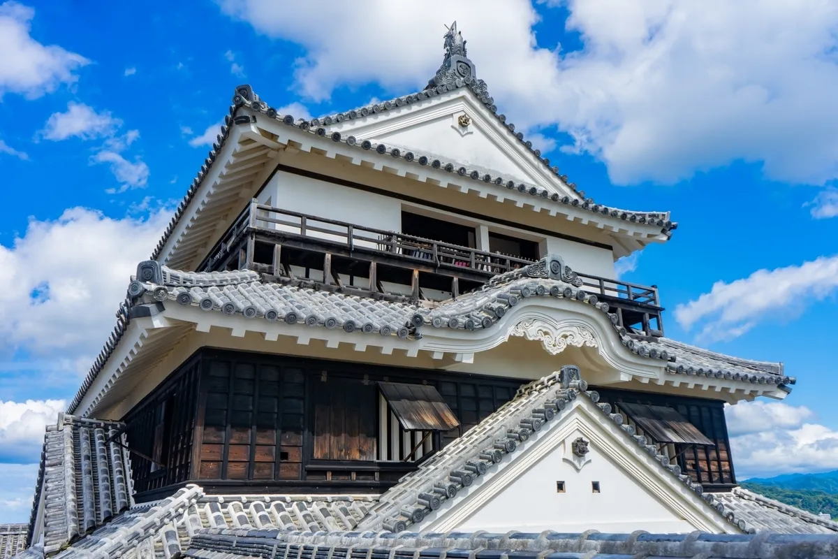 Tenshu principal