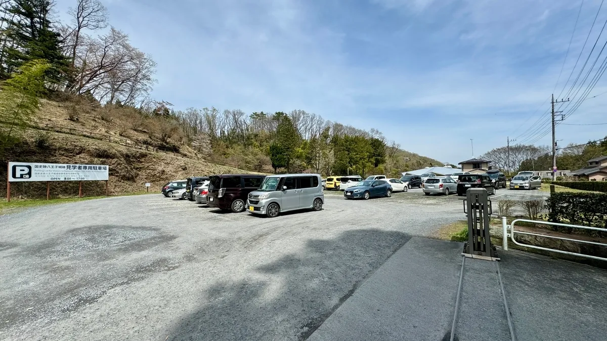 Estacionamiento para Visitantes