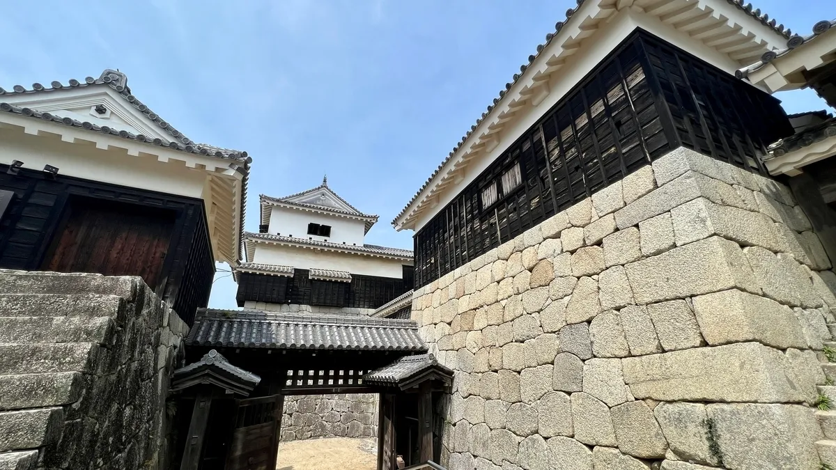 Interior del castillo