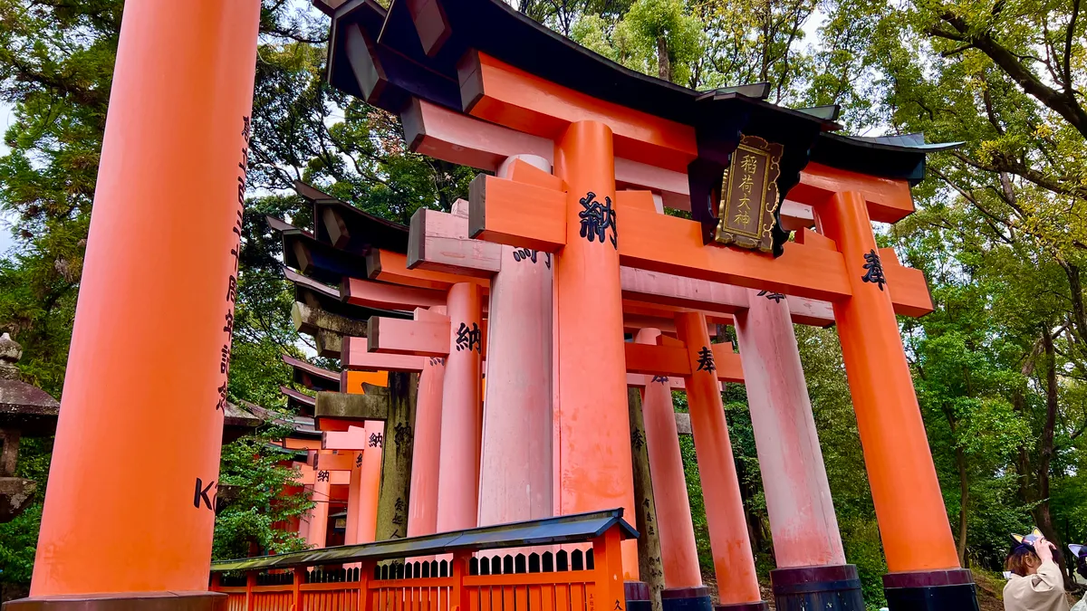 Mil Puertas Torii