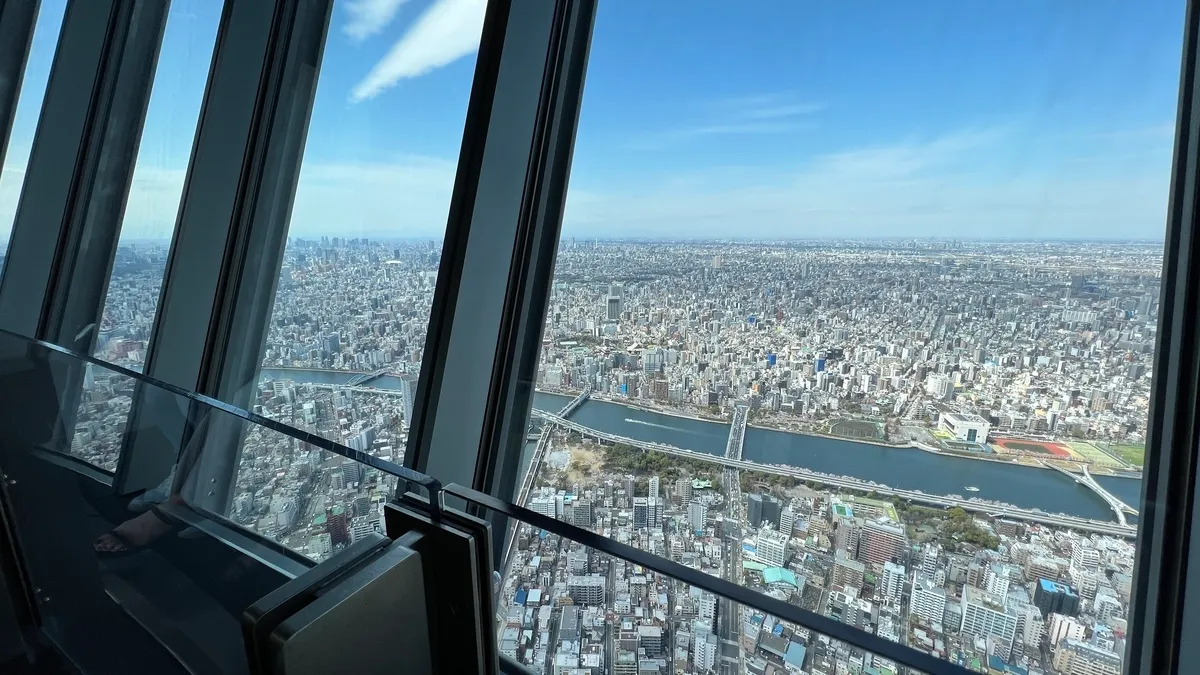 Vistas desde el mirador