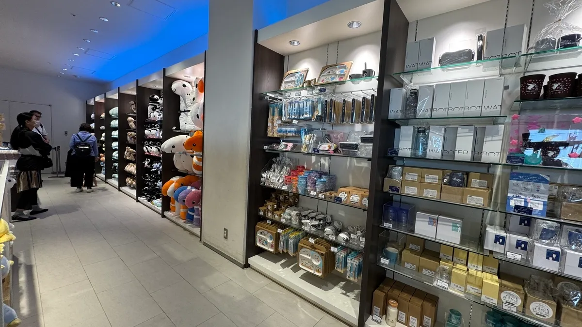 Interior de la tienda