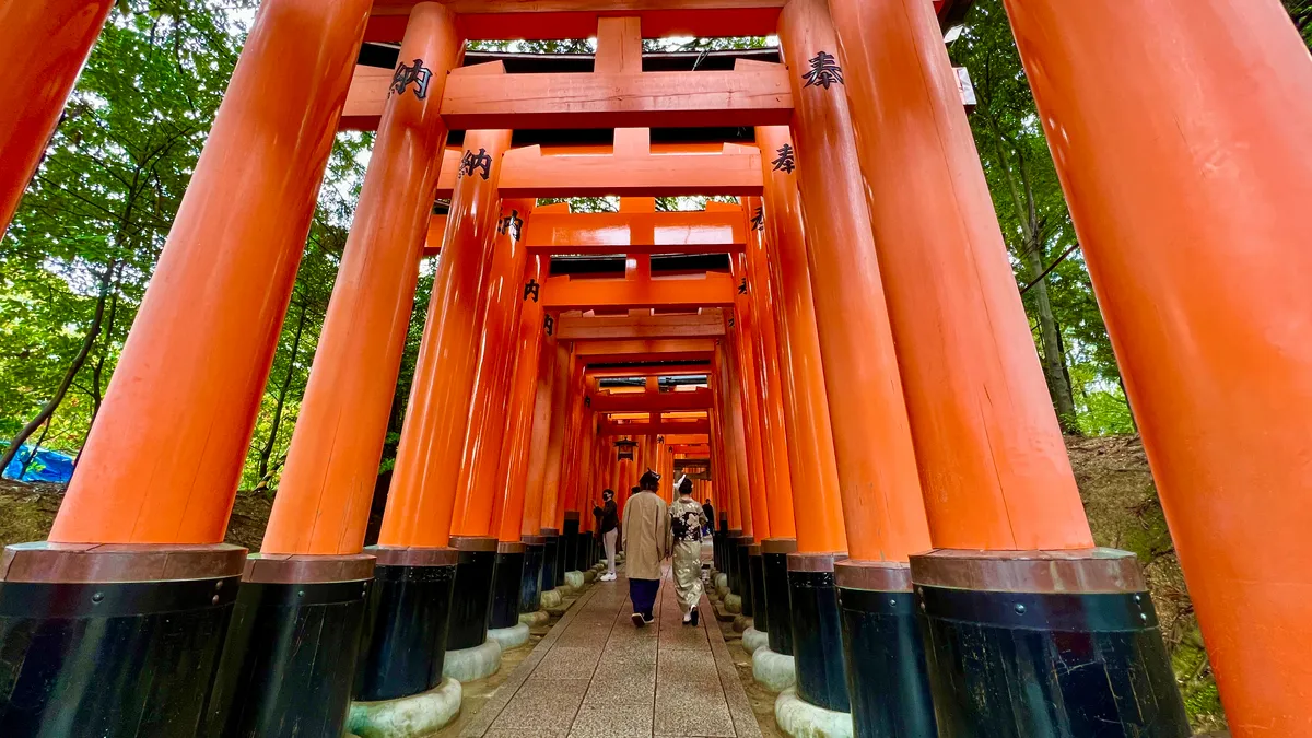 Mil Puertas Torii