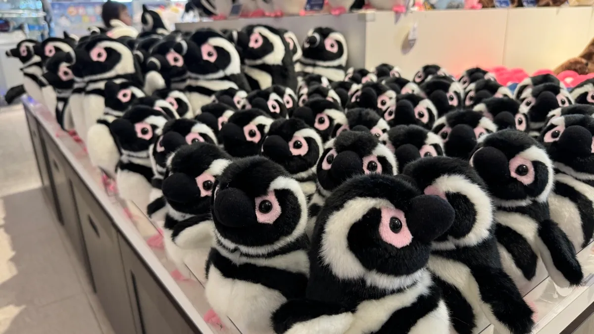 Peluche de Pingüino