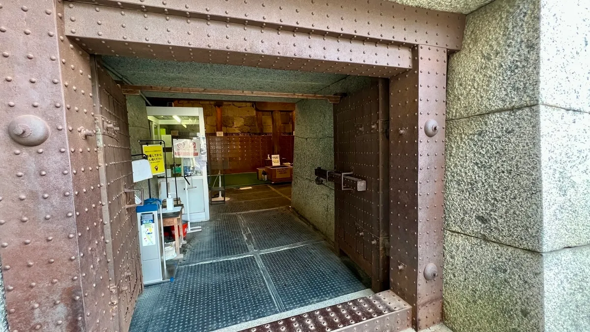 Entrada al Tenshu