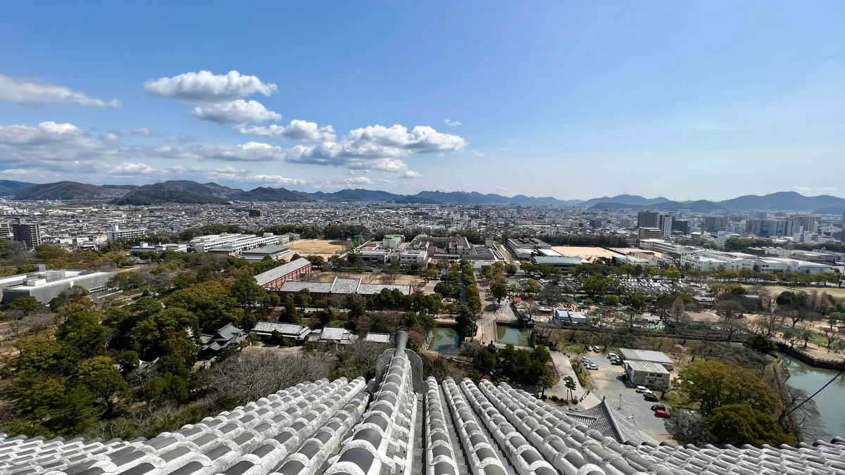 Vista desde el último piso