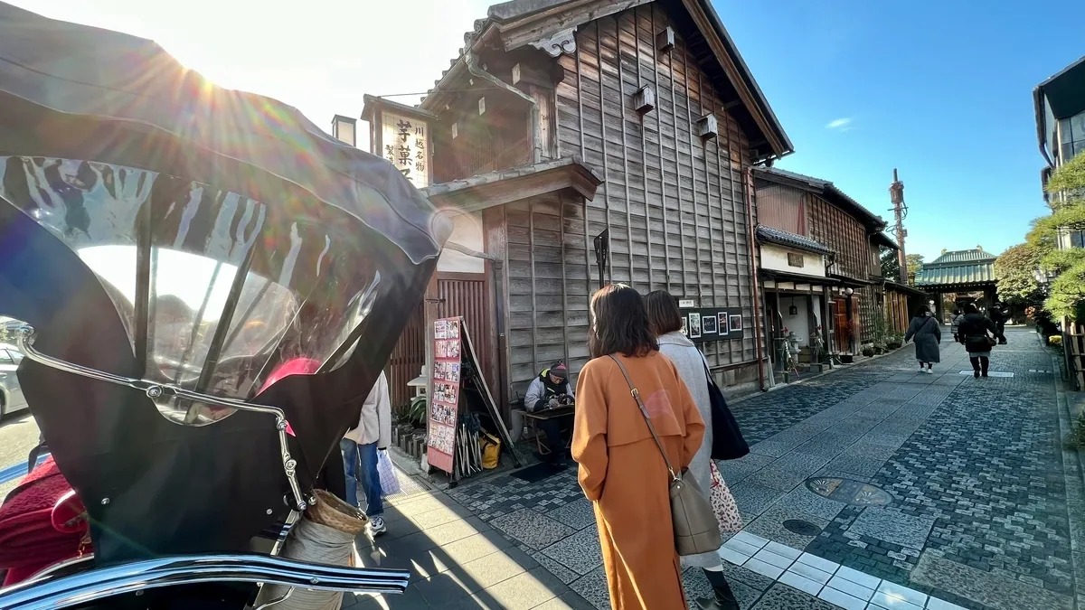 Pequeña Edo Kawagoe