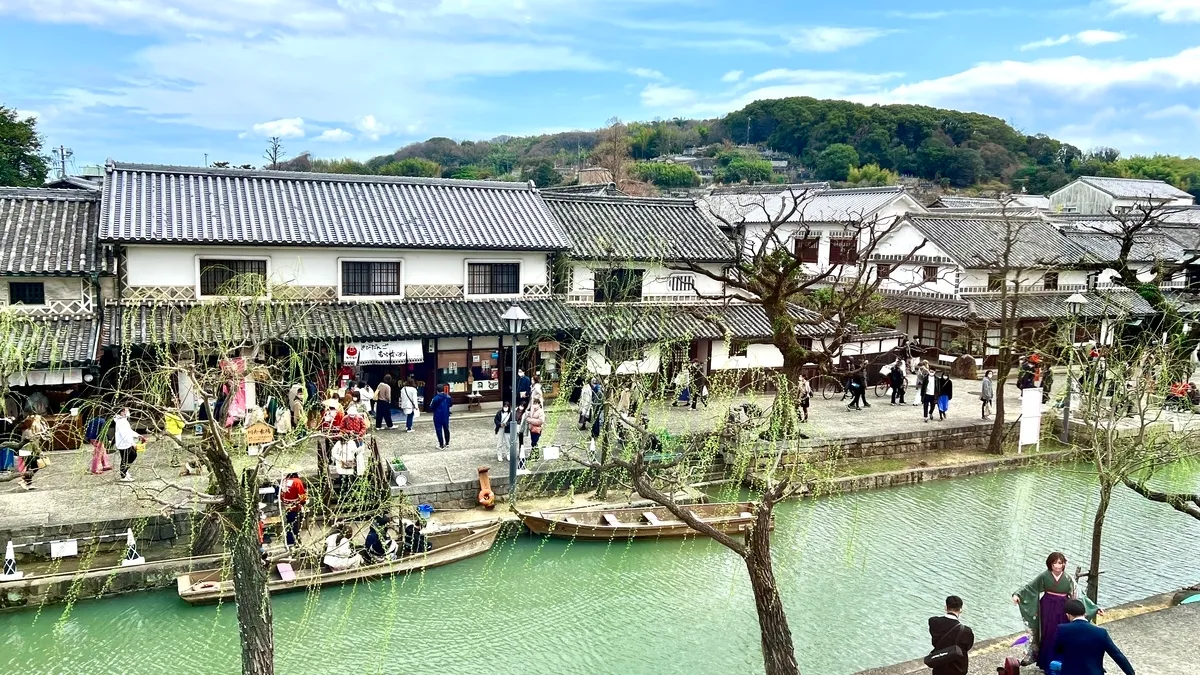 Paisaje urbano del río Kurashiki