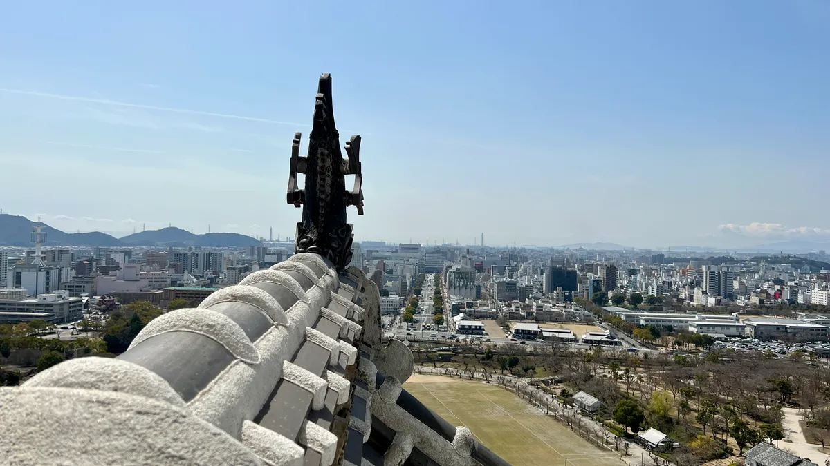 Vista desde el último piso