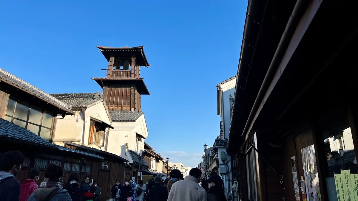 Pequeña Edo Kawagoe