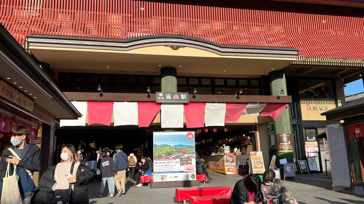 Estación Arashiyama