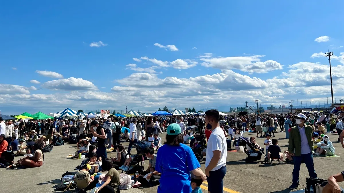 Ambiente del festival