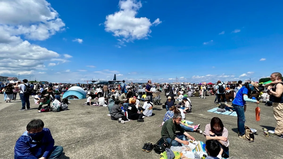 Ambiente del festival