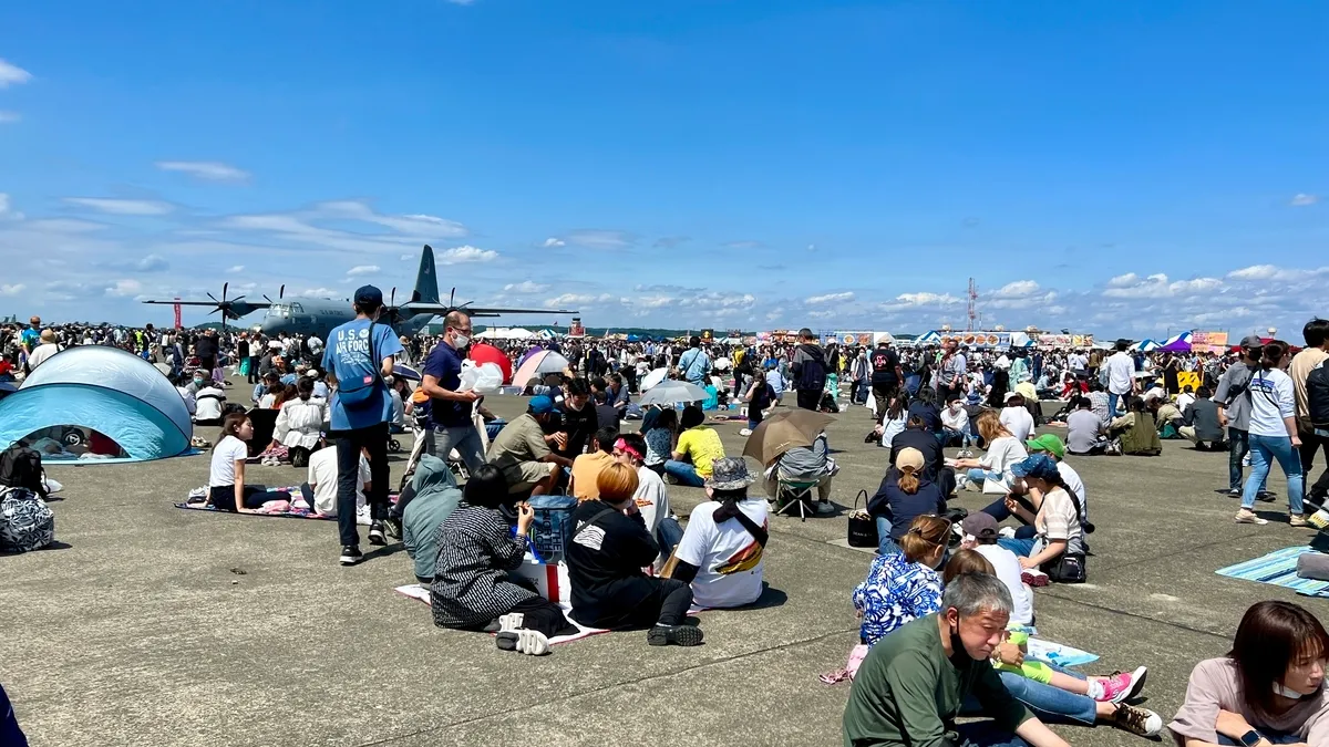 Ambiente del festival