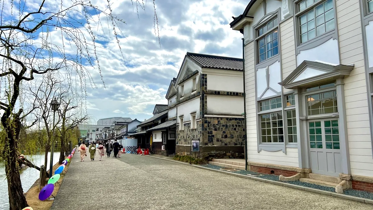 Paisaje urbano del río Kurashiki