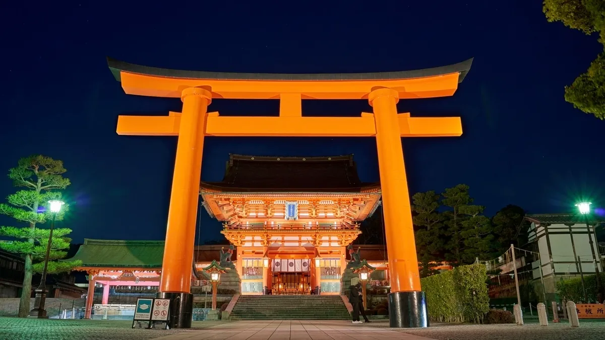 Gran Torii y Puerta Romon