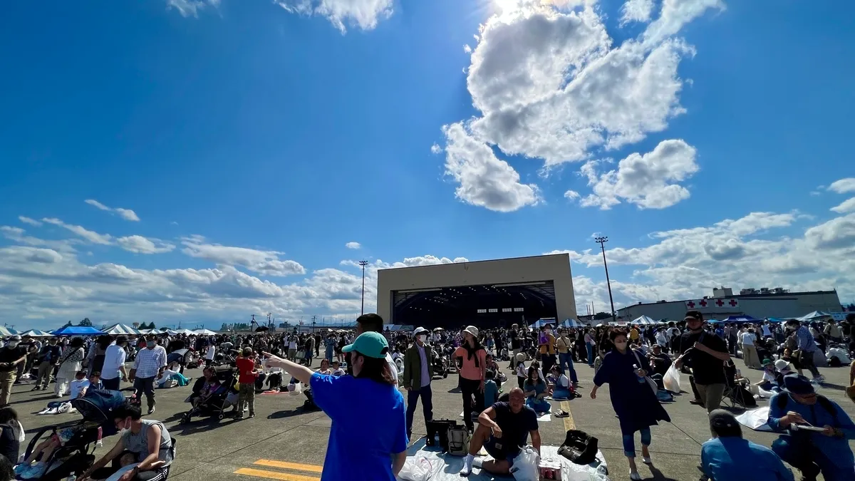 Ambiente del festival