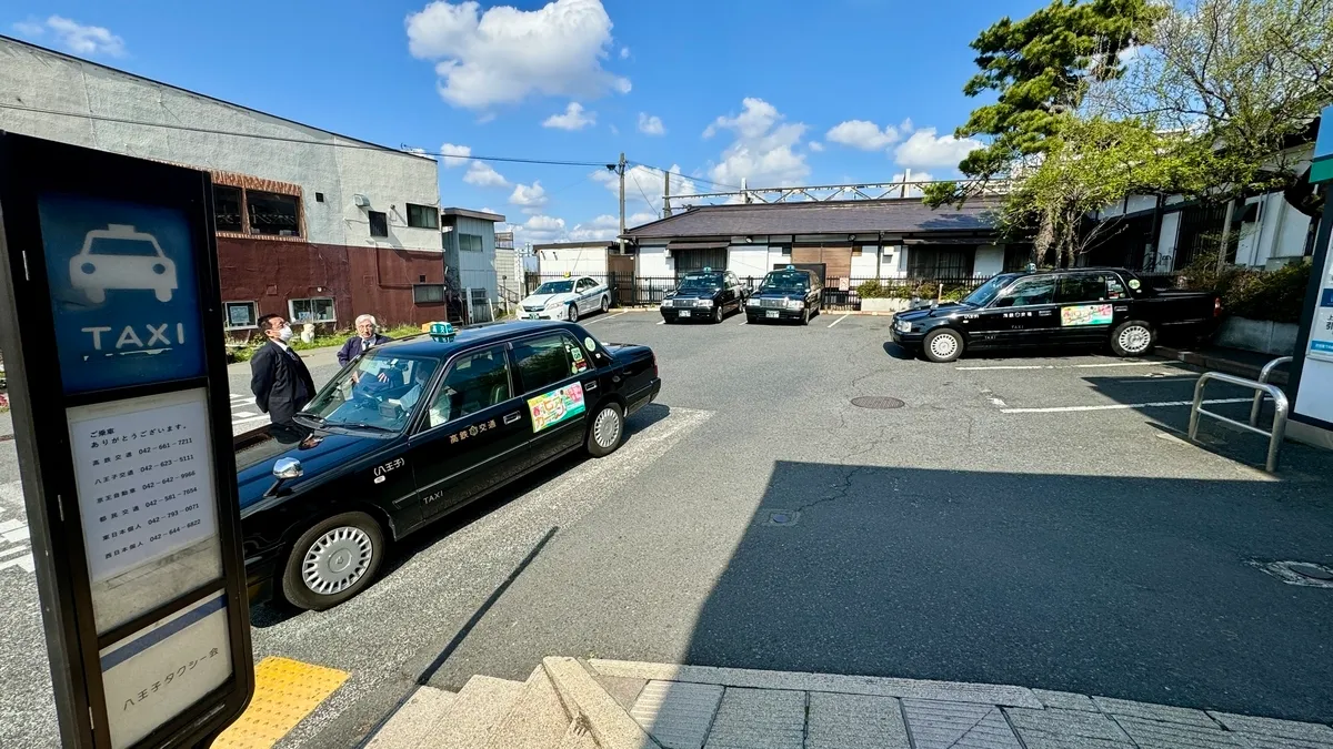 Parada de Taxi