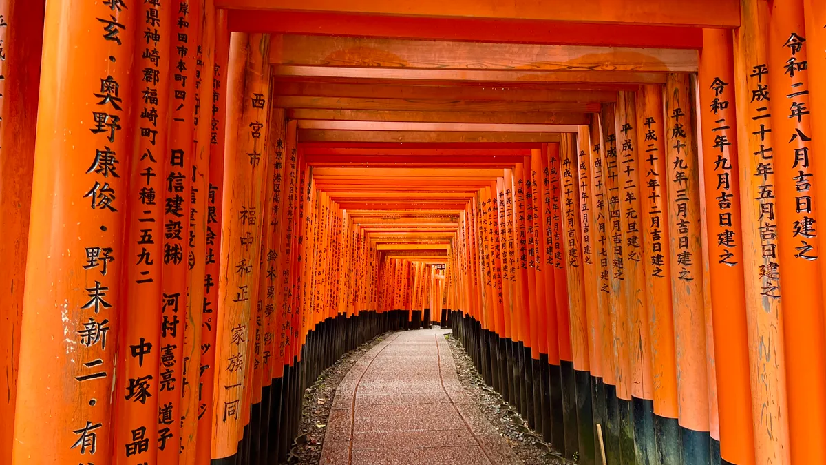 Mil Puertas Torii