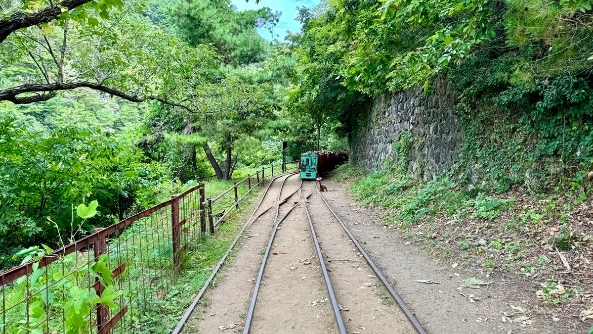 Recorrido de la Mina Estatal Meiji