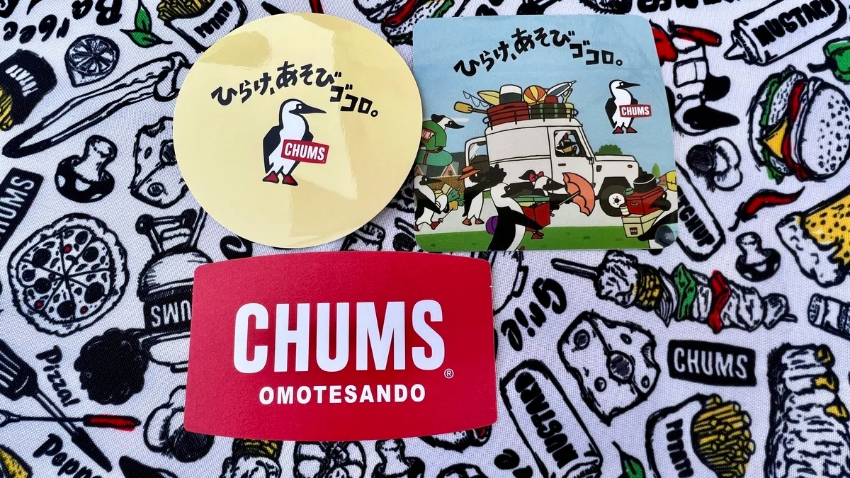 Calcomanía de CHUMS