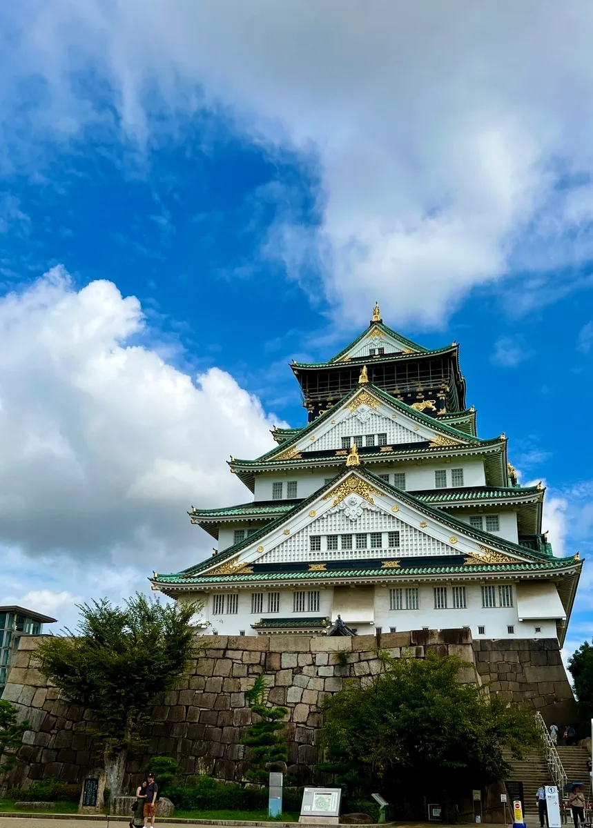 Torre del Castillo de Osaka