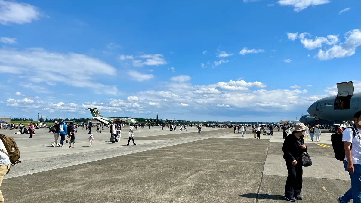 Ambiente del festival