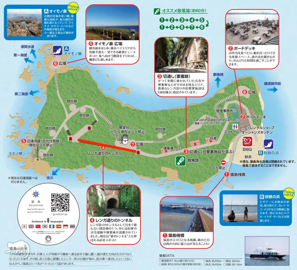 Mapa de ubicación del túnel