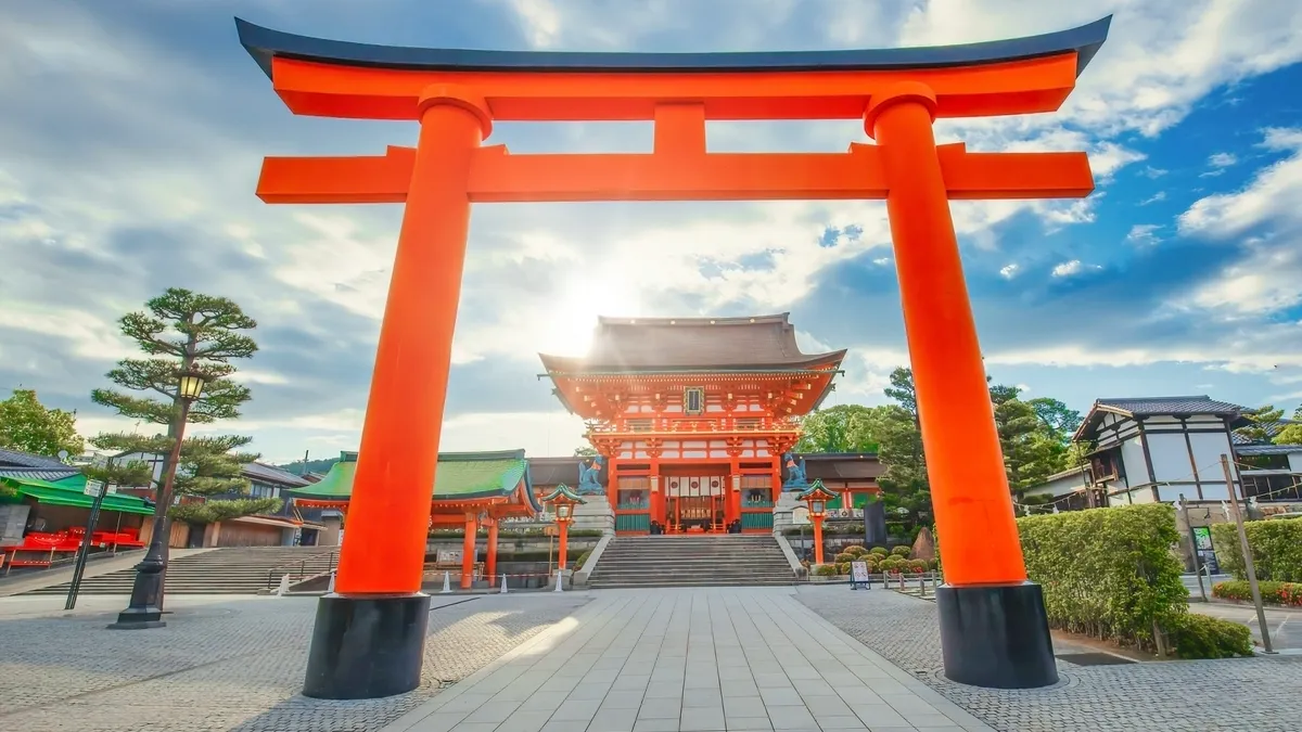 Gran Torii y Puerta Romon