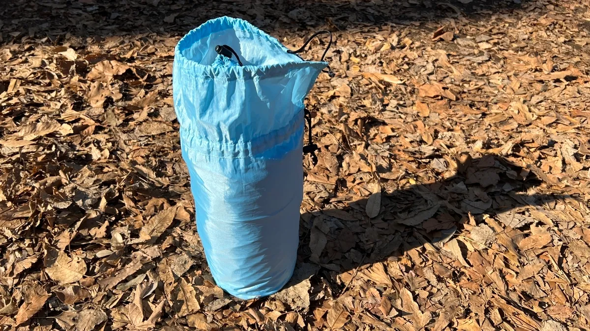 Cabe fácilmente en la bolsa