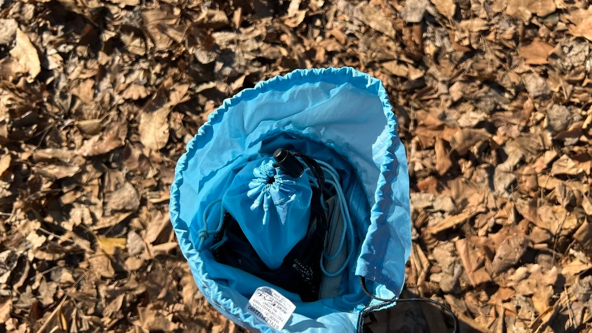 Cabe fácilmente en la bolsa