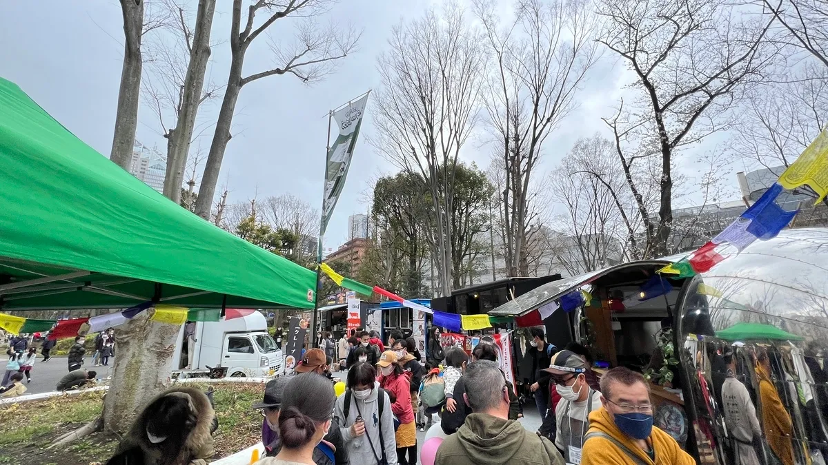 Zona de food trucks