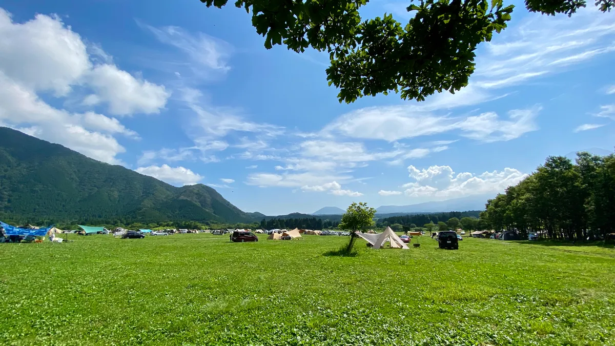 Área de camping