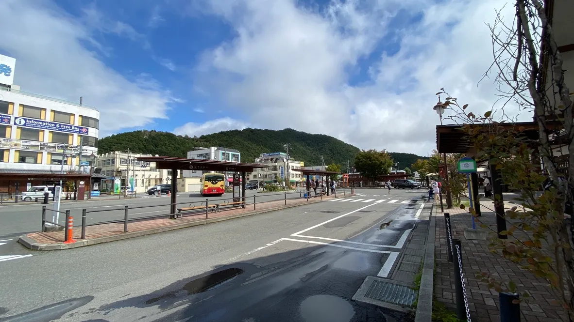 Estación de Kawaguchiko