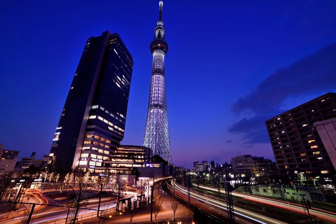 Iluminación de Tokyo Skytree