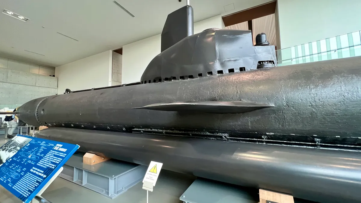 Submarino de Ataque Especial Kairyu (Modelo de Producción Tardía)