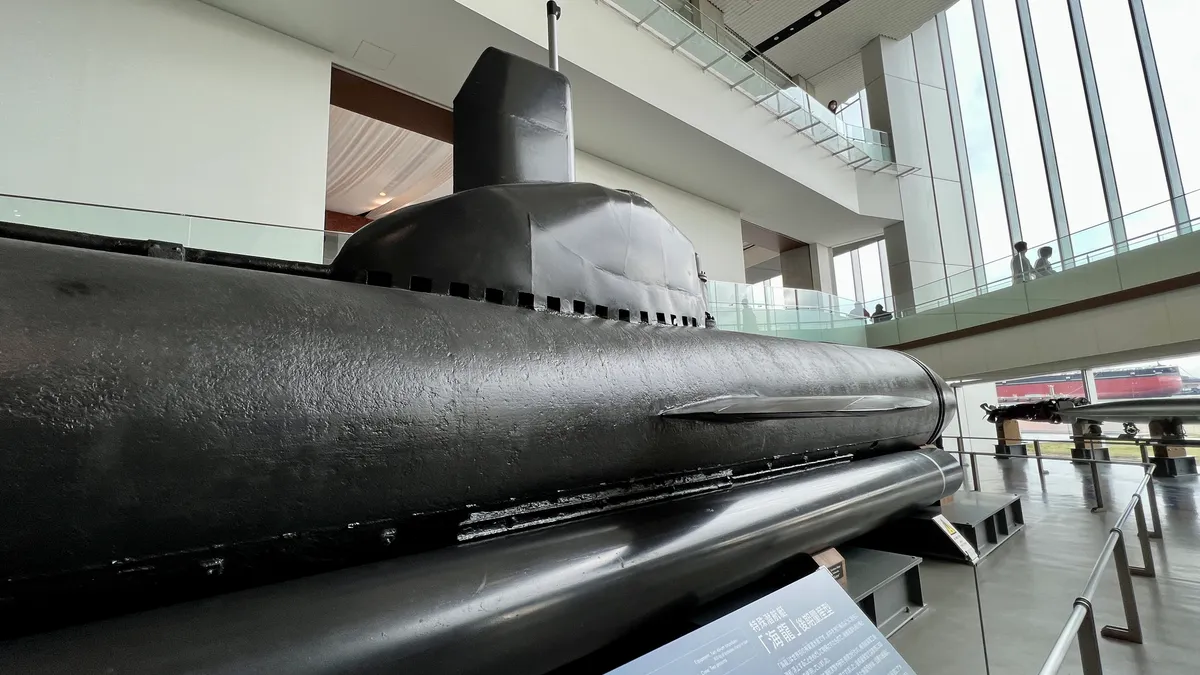 Submarino de Ataque Especial Kairyu (Modelo de Producción Tardía)